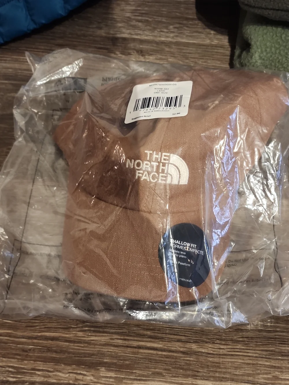 The North Face Norm Hat Latte One Size Never Out Of Bag!